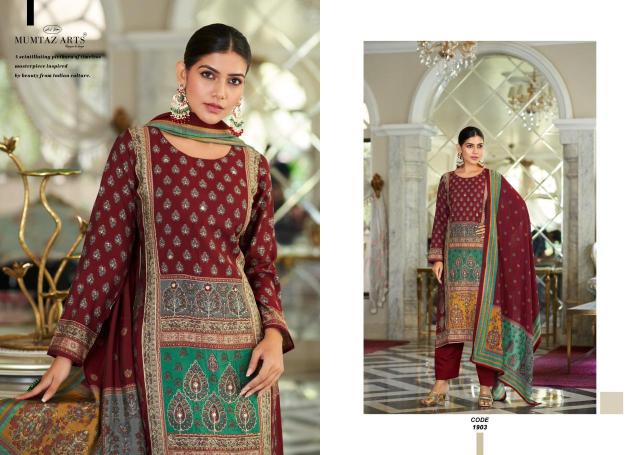 Mumtaz Arts Lysha catalog ladies dress material wholesale price