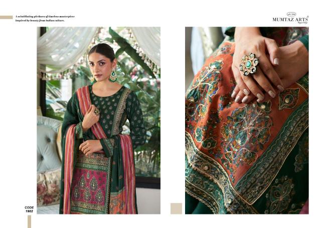 Mumtaz Arts Lysha catalog ladies dress material wholesale price