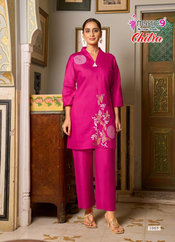 Mystic 9 Chitra vol 1 catalog co ord set wholesale