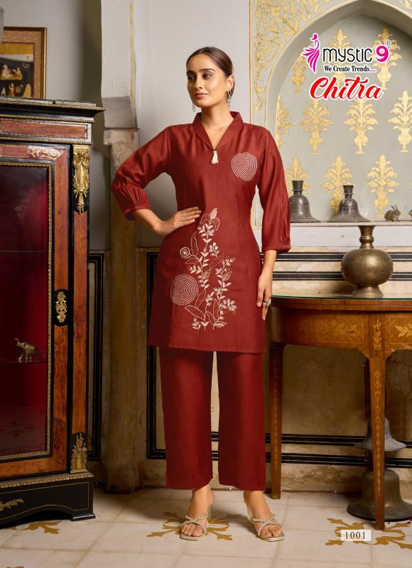 Mystic 9 Chitra vol 1 catalog co ord set wholesale