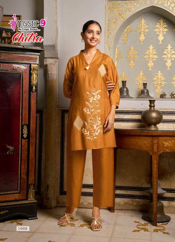 Mystic 9 Chitra vol 1 catalog co ord set wholesale