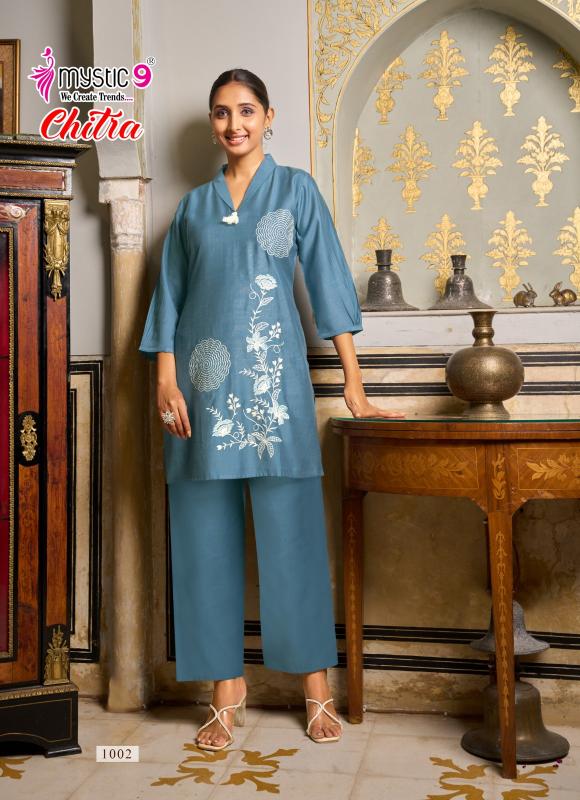 Mystic 9 Chitra vol 1 catalog co ord set wholesale