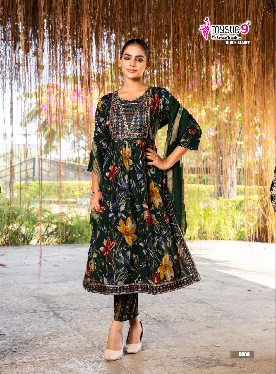 Mystic 9 Disha vol 2 catalog prakhya kurtis wholesale