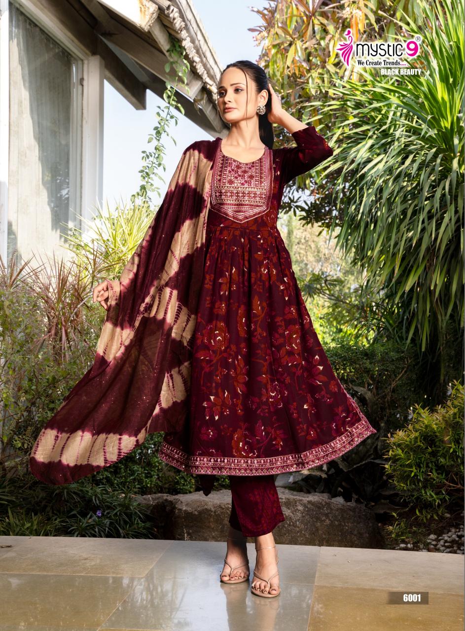 Mystic 9 Disha vol 2 catalog prakhya kurtis wholesale