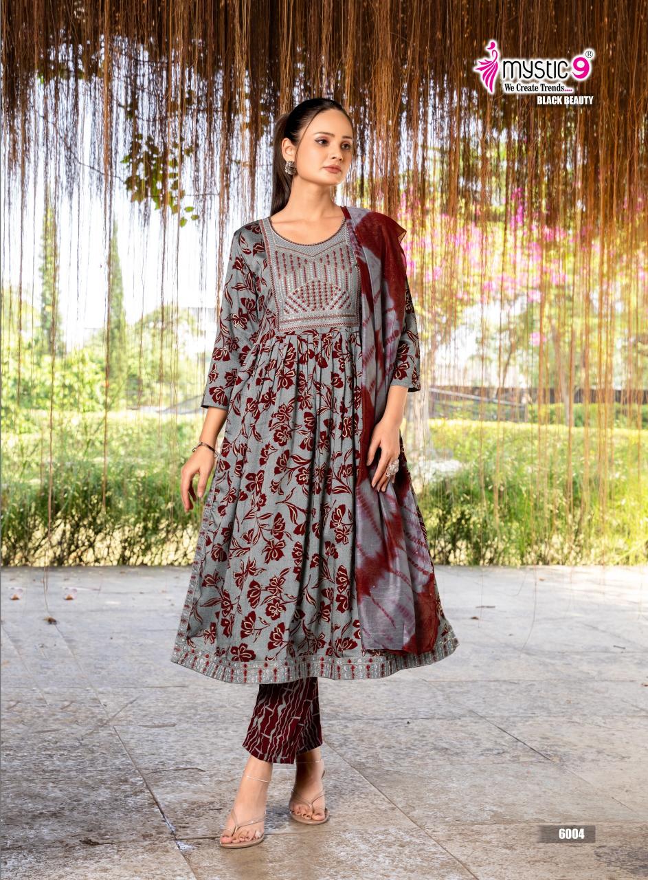 Mystic 9 Disha vol 2 catalog prakhya kurtis wholesale