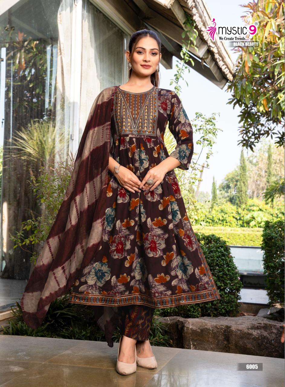 Mystic 9 Disha vol 2 catalog prakhya kurtis wholesale