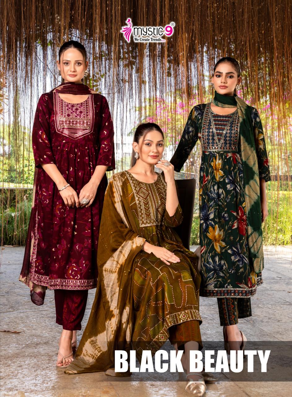 Mystic 9 Disha vol 2 catalog prakhya kurtis wholesale