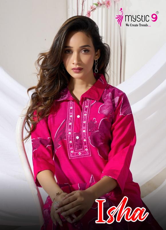 Mystic 9 isha vol 4 catalog wholesale co ord sets manufacturers in india