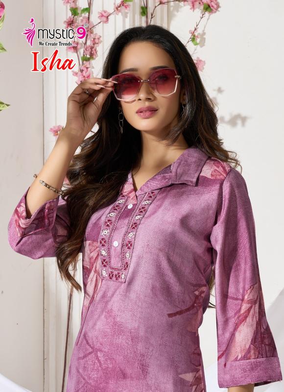 Mystic 9 isha vol 4 catalog wholesale co ord sets manufacturers in india