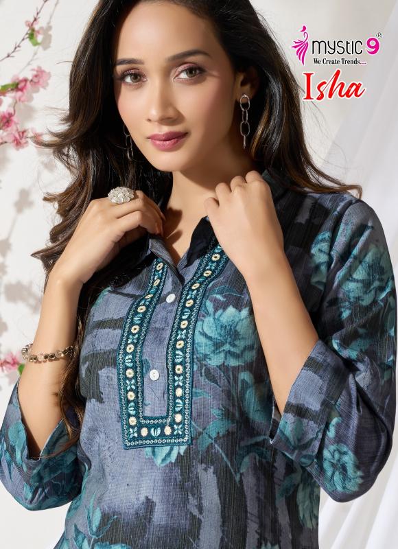 Mystic 9 isha vol 4 catalog wholesale co ord sets manufacturers in india