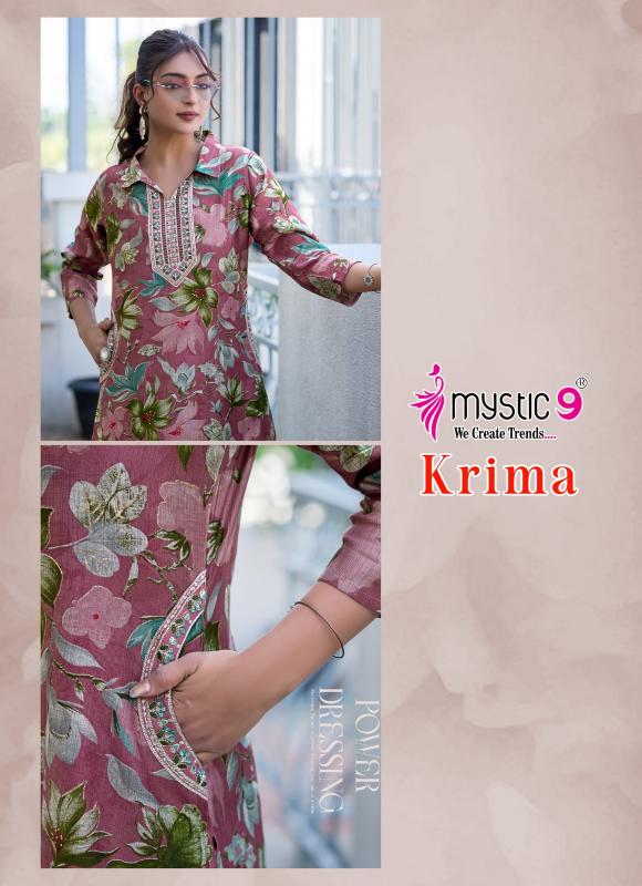 Mystic 9 Krima vol 1 catalog wholesale jewellery shops