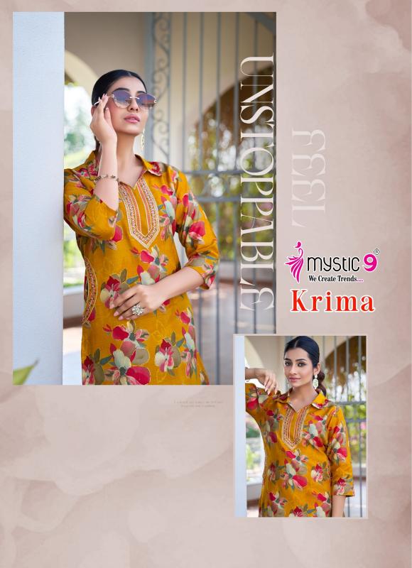 Mystic 9 Krima vol 1 catalog wholesale jewellery shops