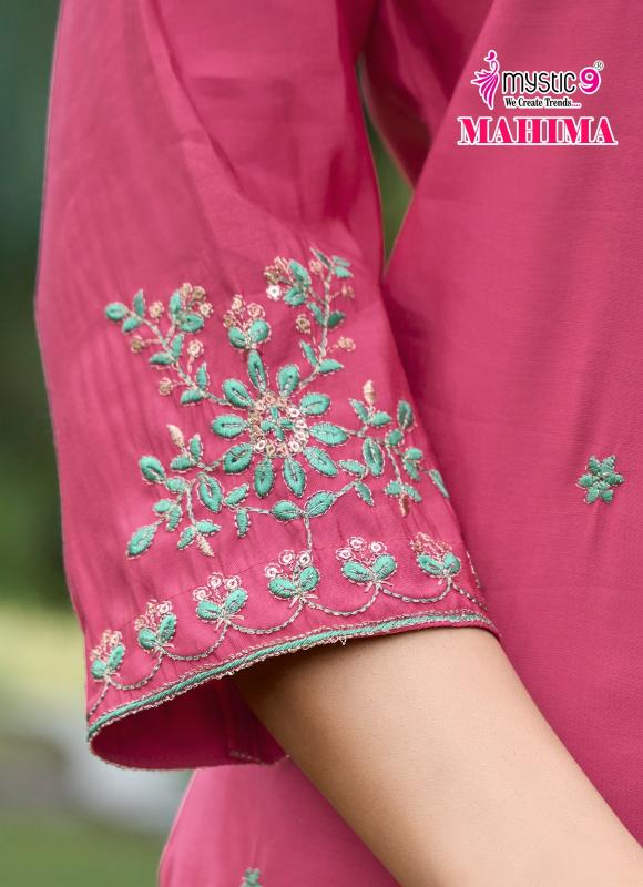 Mystic 9 Mahima vol 1 catalog mjf kurtis wholesale