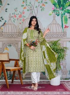 Mystic 9 Nisha vol 13 catalog wholesale kurti catalog in mumbai