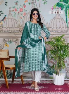 Mystic 9 Nisha vol 13 catalog wholesale kurti catalog in mumbai