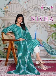 Mystic 9 Nisha vol 13 catalog wholesale kurti catalog in mumbai