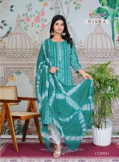 Mystic 9 Nisha vol 13 catalog wholesale kurti catalog in mumbai