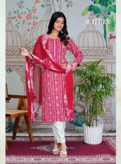 Mystic 9 Nisha vol 13 catalog wholesale kurti catalog in mumbai
