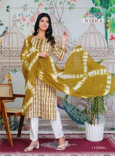 Mystic 9 Nisha vol 13 catalog wholesale kurti catalog in mumbai