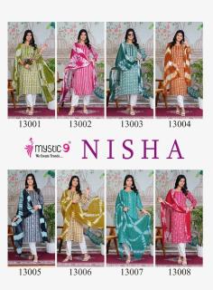 Mystic 9 Nisha vol 13 catalog wholesale kurti catalog in mumbai