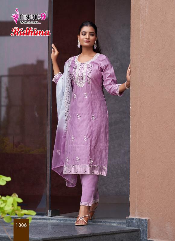 Mystic 9 Ridhima vol 1 catalog anora kurtis wholesale price