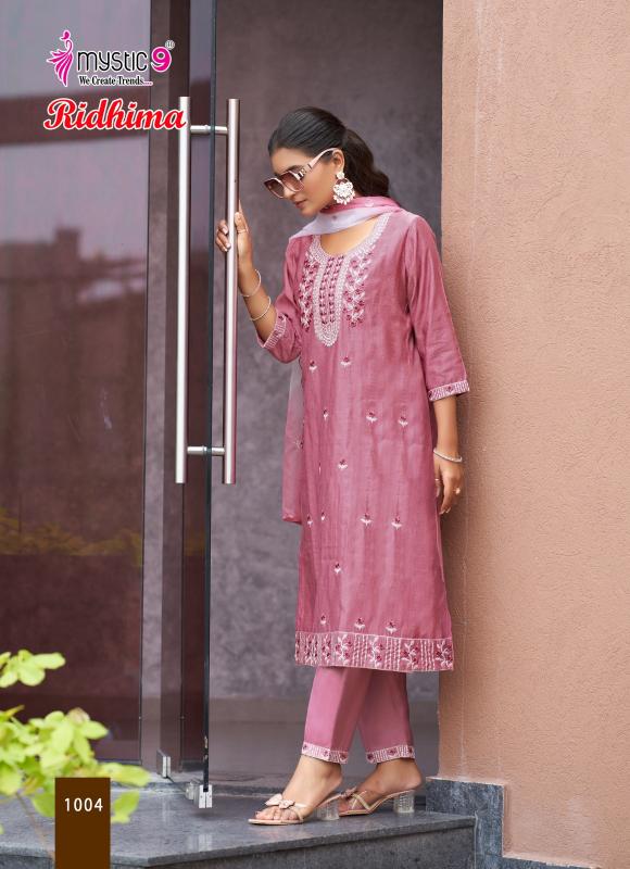 Mystic 9 Ridhima vol 1 catalog anora kurtis wholesale price