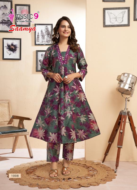 Mystic 9 Saamya vol 1 catalog wholesale coord sets