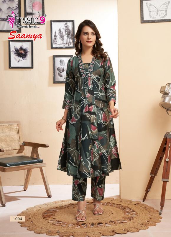 Mystic 9 Saamya vol 1 catalog wholesale coord sets