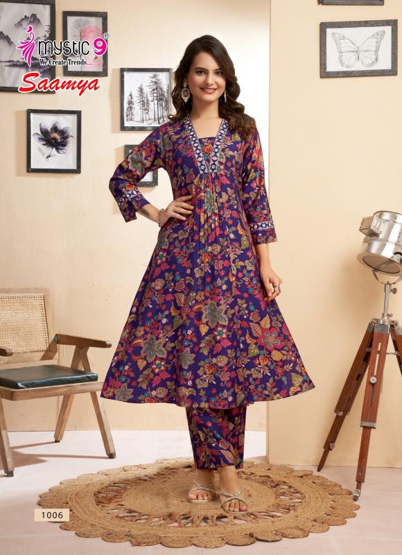Mystic 9 Saamya vol 1 catalog wholesale coord sets