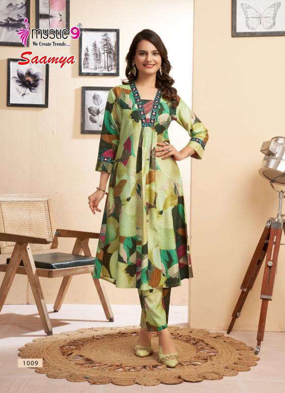Mystic 9 Saamya vol 1 catalog wholesale coord sets