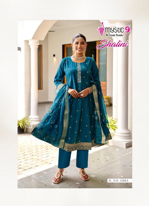Mystic 9 Shalini vol 1 catalog w wholesale kurtis