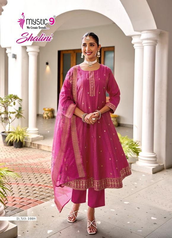Mystic 9 Shalini vol 1 catalog w wholesale kurtis