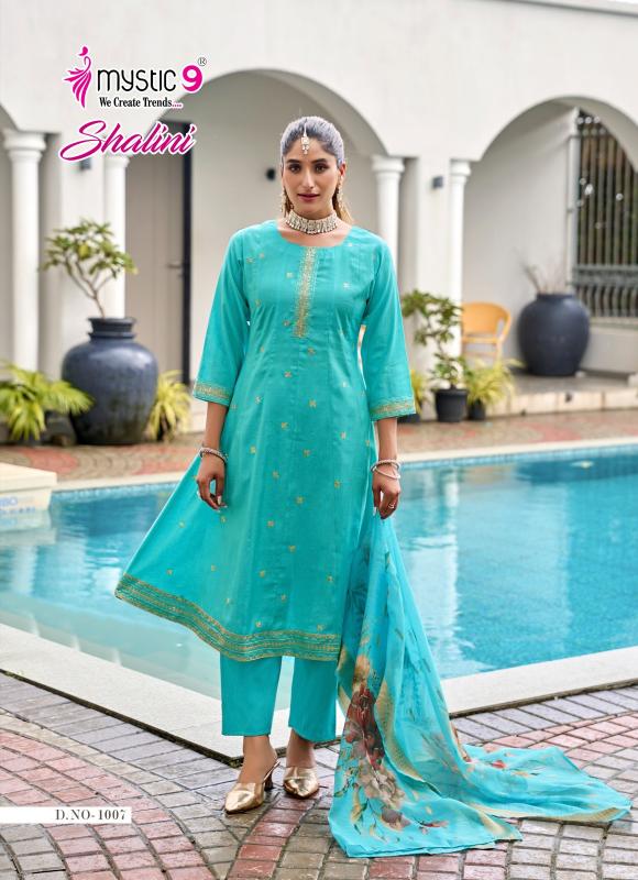 Mystic 9 Shalini vol 1 catalog w wholesale kurtis
