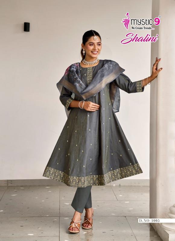 Mystic 9 Shalini vol 1 catalog w wholesale kurtis