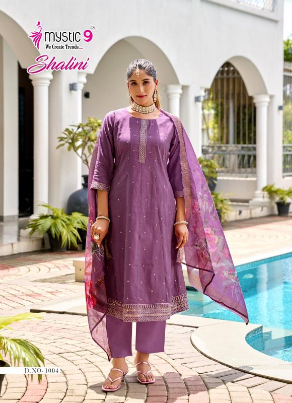 Mystic 9 Shalini vol 1 catalog w wholesale kurtis