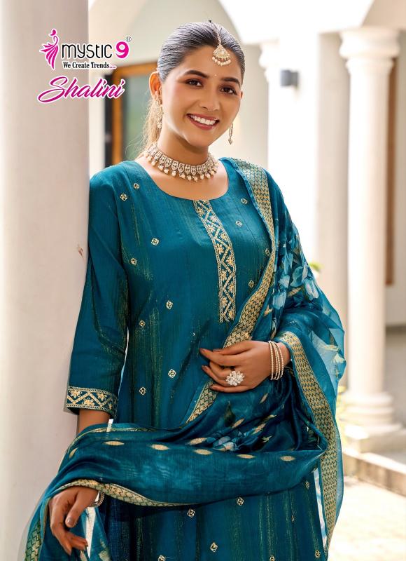 Mystic 9 Shalini vol 1 catalog w wholesale kurtis