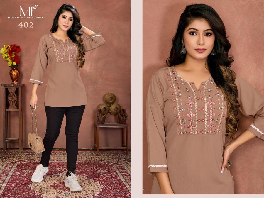 Niki Vol 1 0.1 short kurtis e commerce product