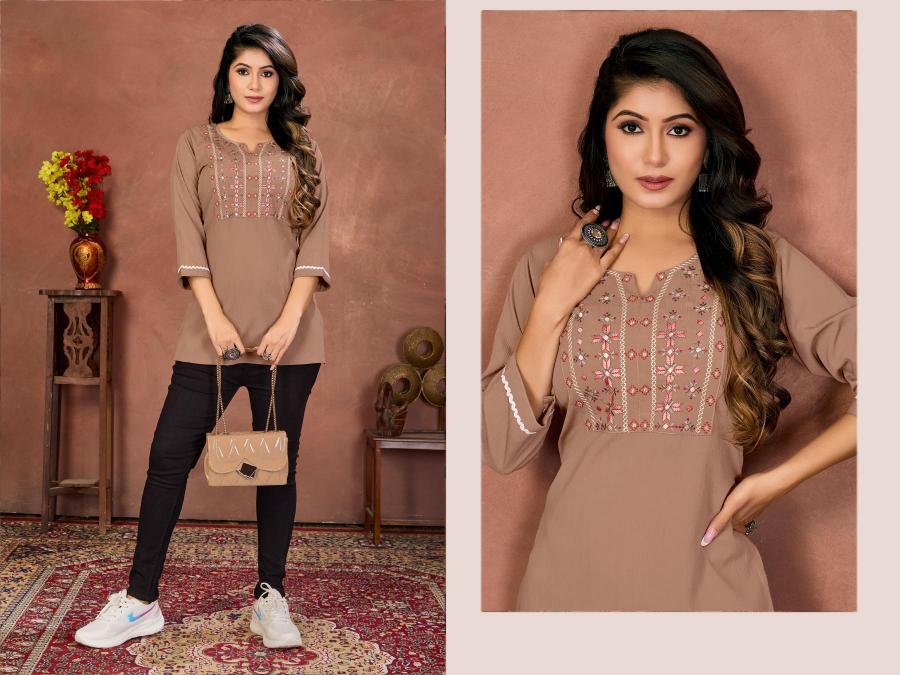 Niki Vol 1 0.1 short kurtis e commerce product