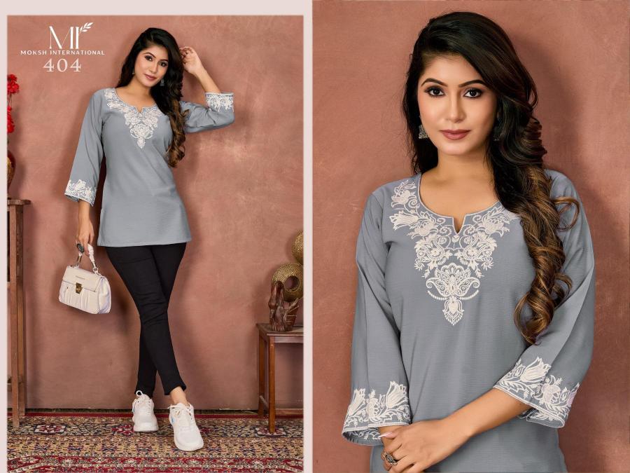 Niki Vol 1 0.2 short kurtis e commerce product