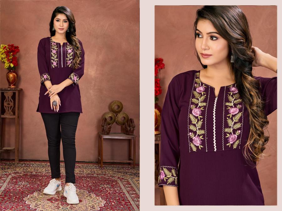 Niki Vol 1 0.3 short kurtis e commerce product