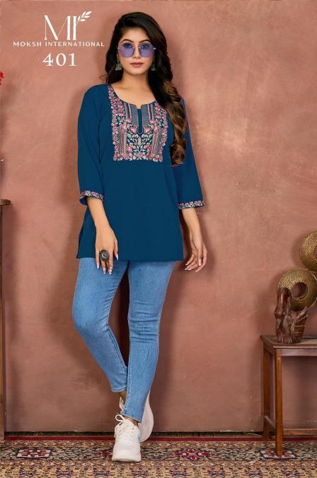 Niki Vol 1 0.4 short kurtis e commerce product