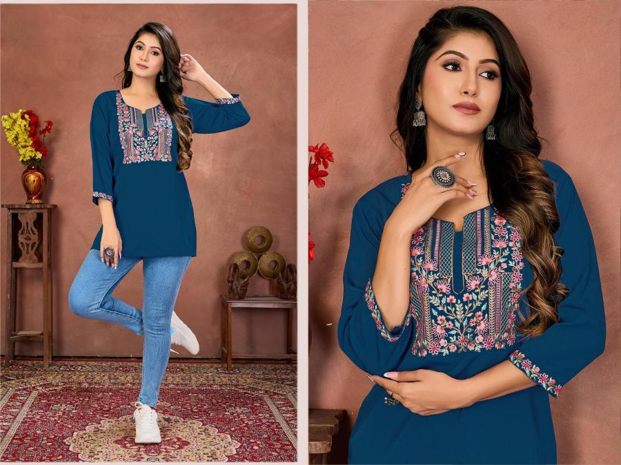 Niki Vol 1 0.4 short kurtis e commerce product