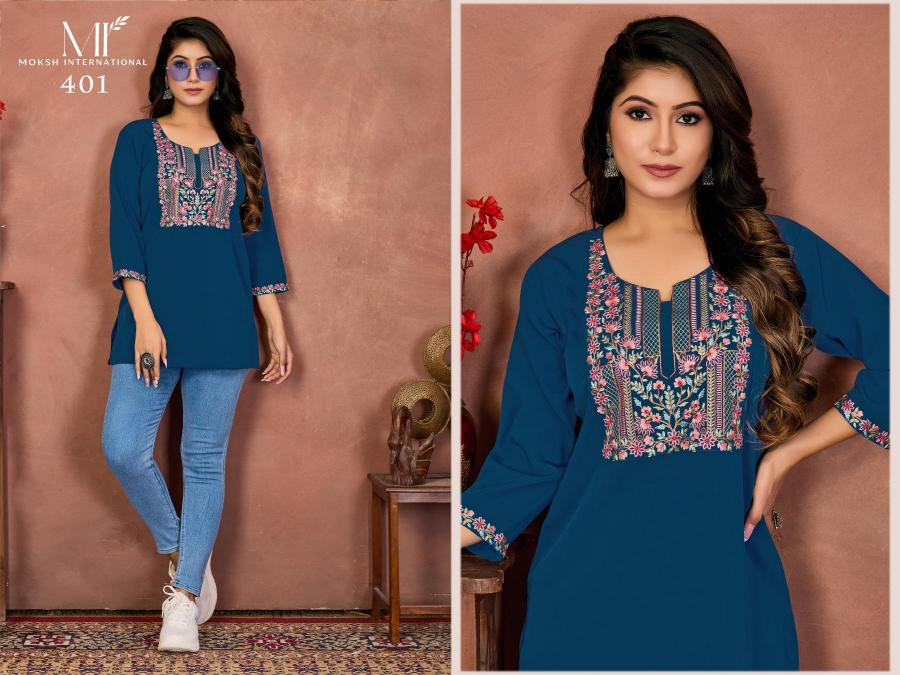 Niki Vol 1 0.4 short kurtis e commerce product
