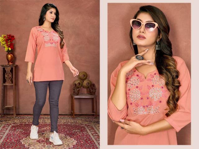 Niki Vol 2 0.1 kurtis tops e commerce product