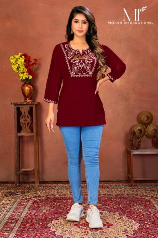 Niki Vol 2 0.3 kurtis tops e commerce product