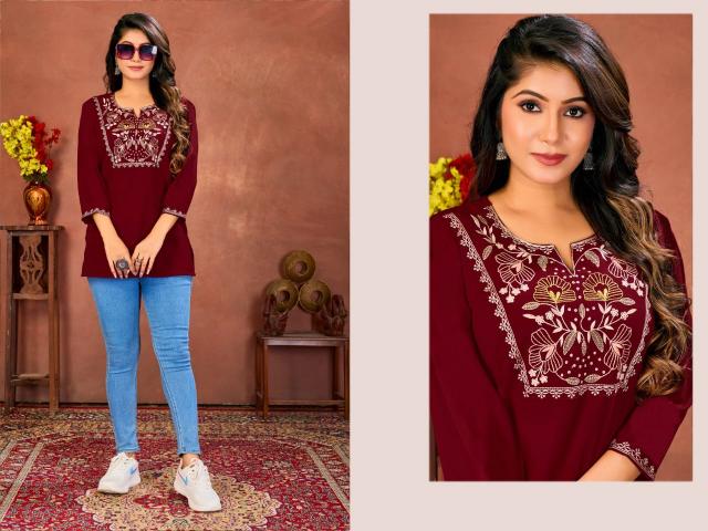 Niki Vol 2 0.3 kurtis tops e commerce product