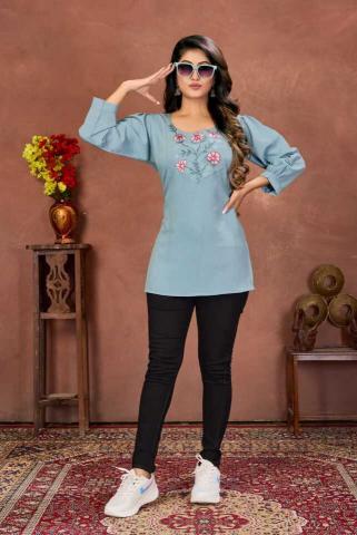 Niki Vol 2 0.4 kurtis tops e commerce product