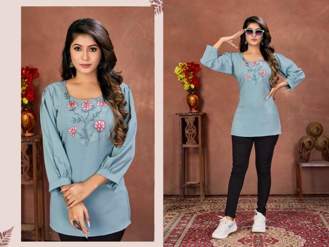 Niki Vol 2 0.4 kurtis tops e commerce product