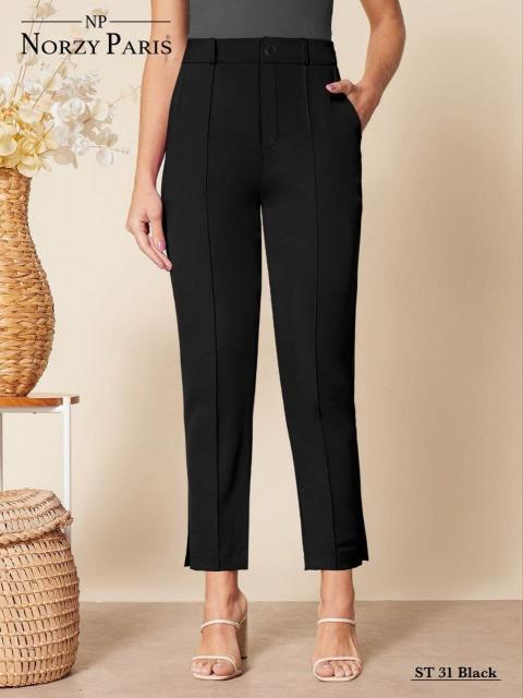 Norzy Paris Tipsy ST 31 Black, ST 31 Grey & ST 39 Wine catalog wholesale ladies pant suits