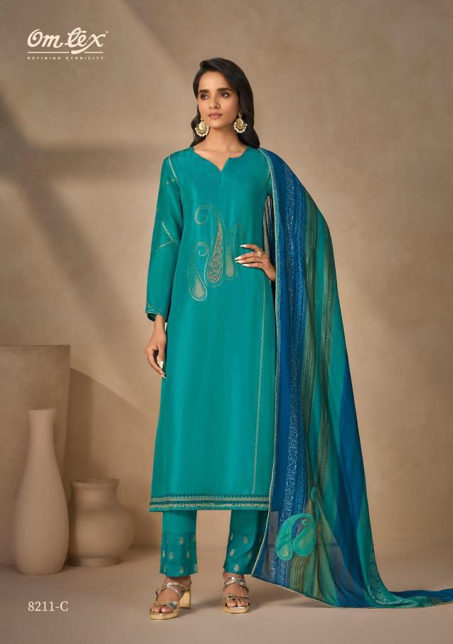 Omtex Amrisha catalog indian salwar kameez wholesale